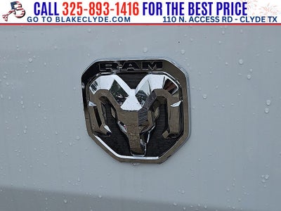 2026 RAM ProMaster 2500 High Roof