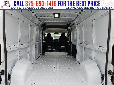 2026 RAM ProMaster 2500 High Roof