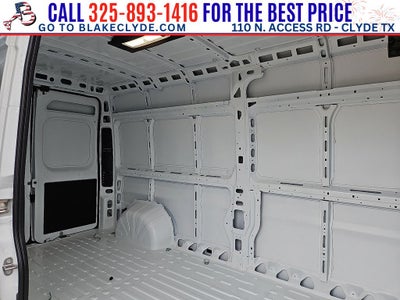 2026 RAM ProMaster 2500 High Roof