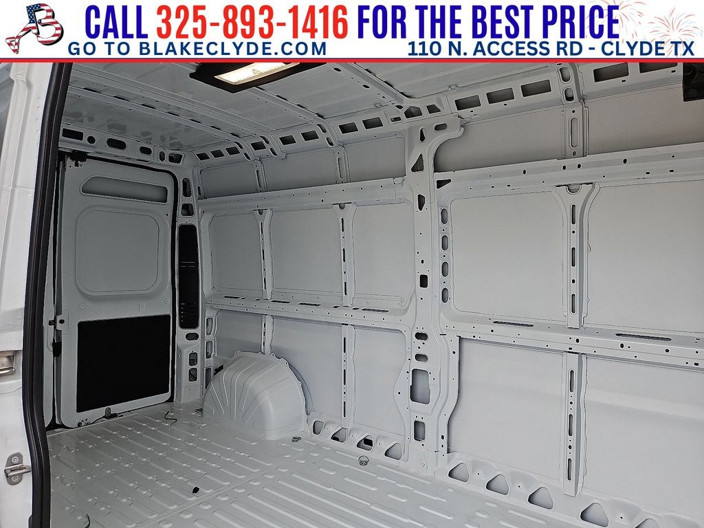 2026 RAM ProMaster 2500 High Roof