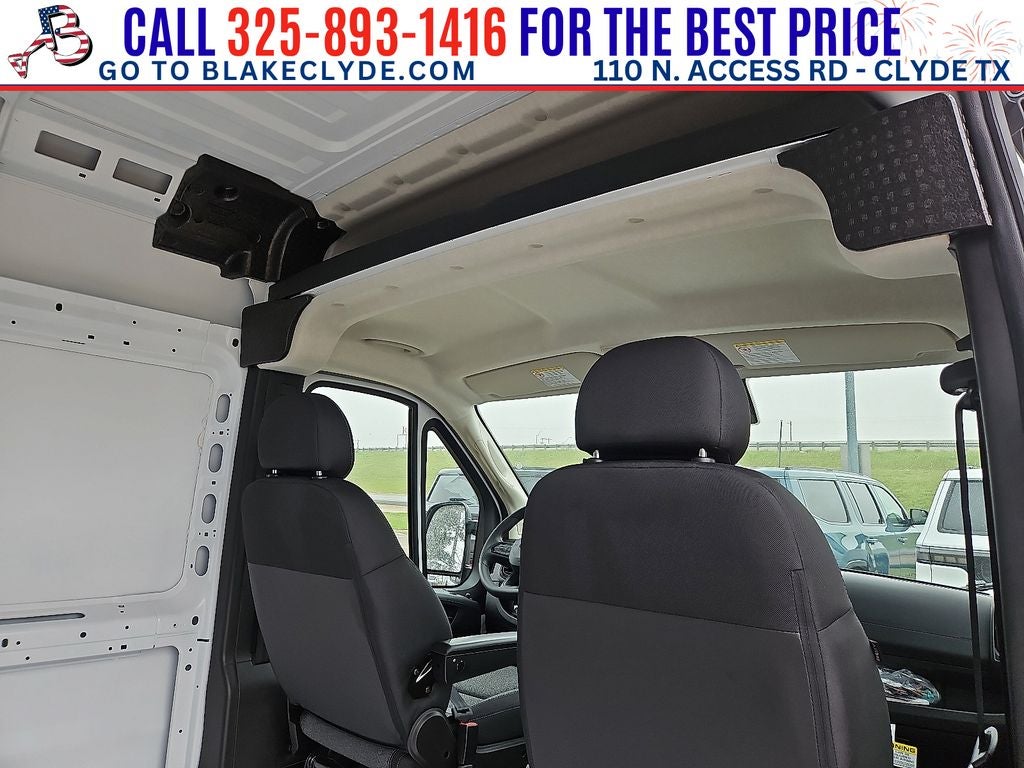 2026 RAM ProMaster 2500 High Roof