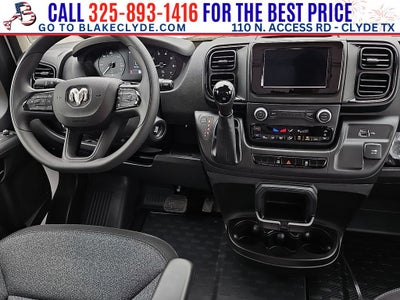 2026 RAM ProMaster 2500 High Roof