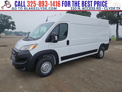 2026 RAM ProMaster 2500 High Roof