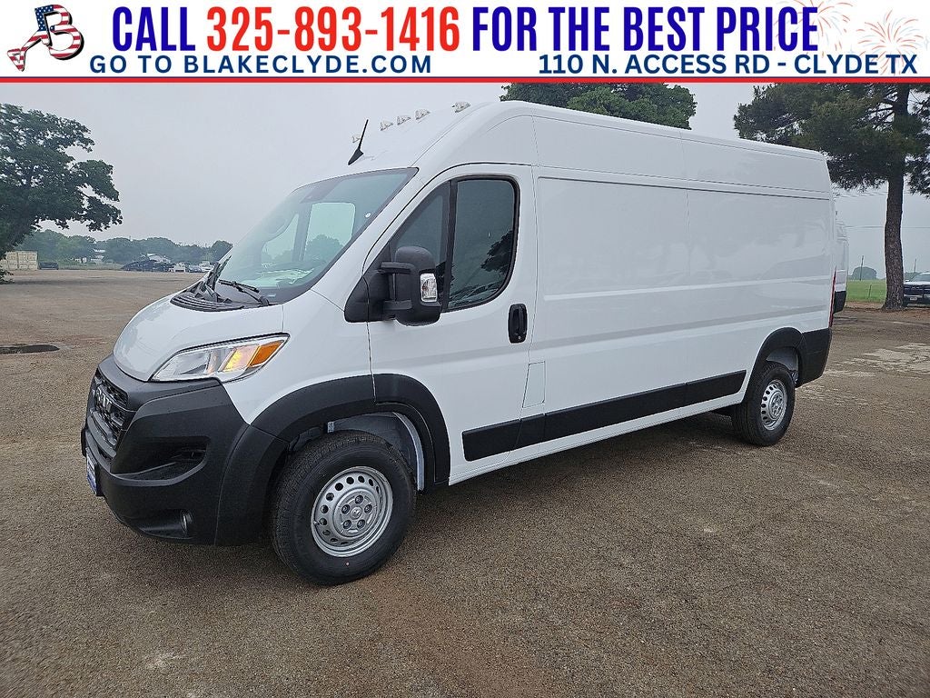 2026 RAM ProMaster 2500 High Roof