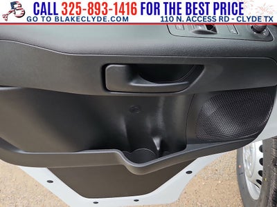 2026 RAM ProMaster 2500 High Roof