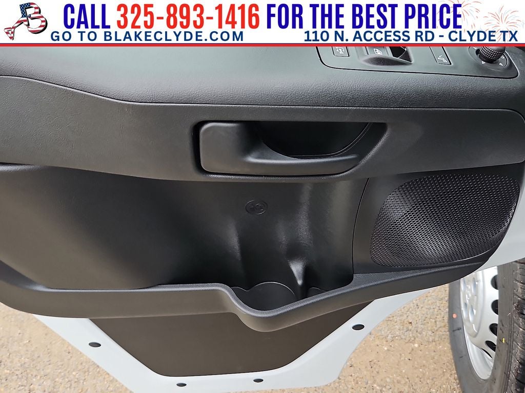 2026 RAM ProMaster 2500 High Roof