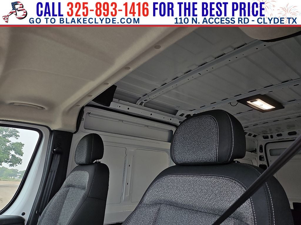 2026 RAM ProMaster 2500 High Roof