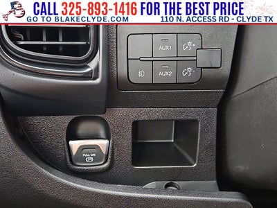 2026 RAM ProMaster 2500 High Roof