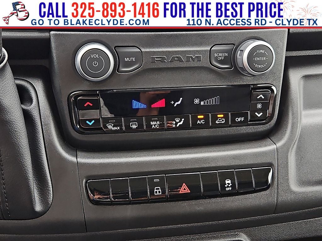 2026 RAM ProMaster 2500 High Roof