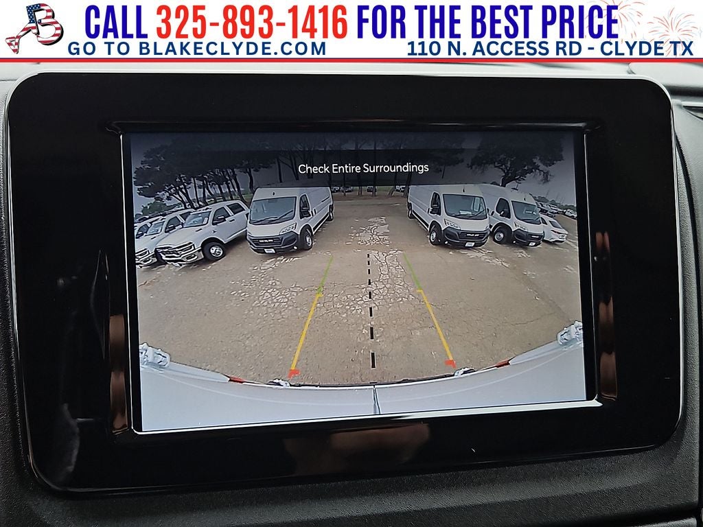 2026 RAM ProMaster 2500 High Roof