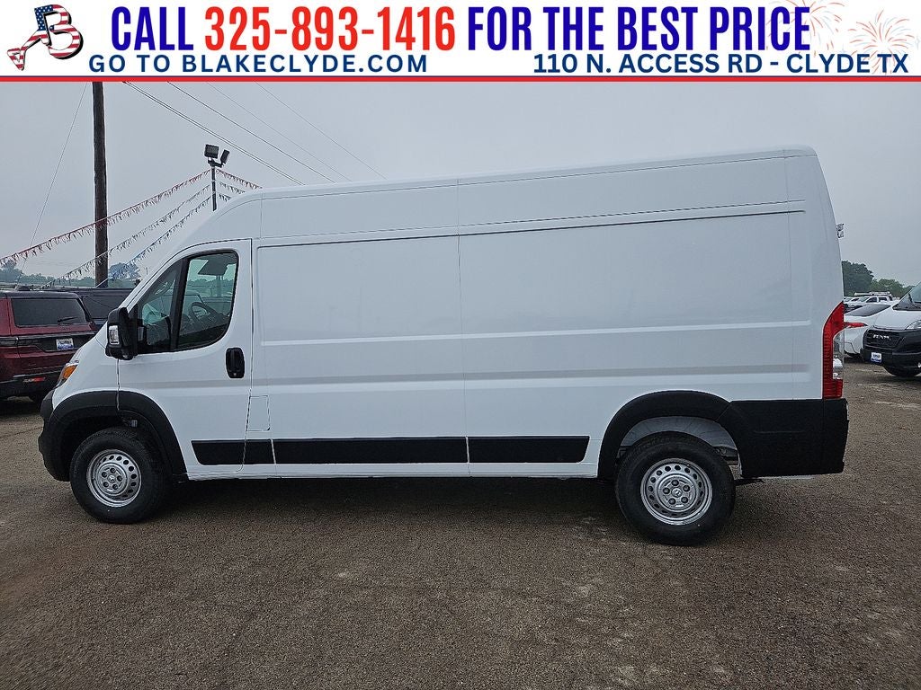 2026 RAM ProMaster 2500 High Roof
