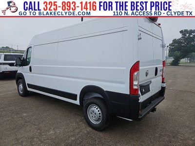 2026 RAM ProMaster 2500 High Roof