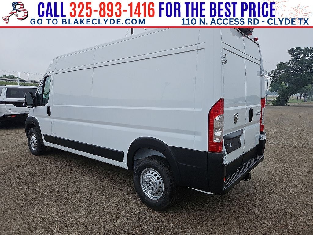2026 RAM ProMaster 2500 High Roof