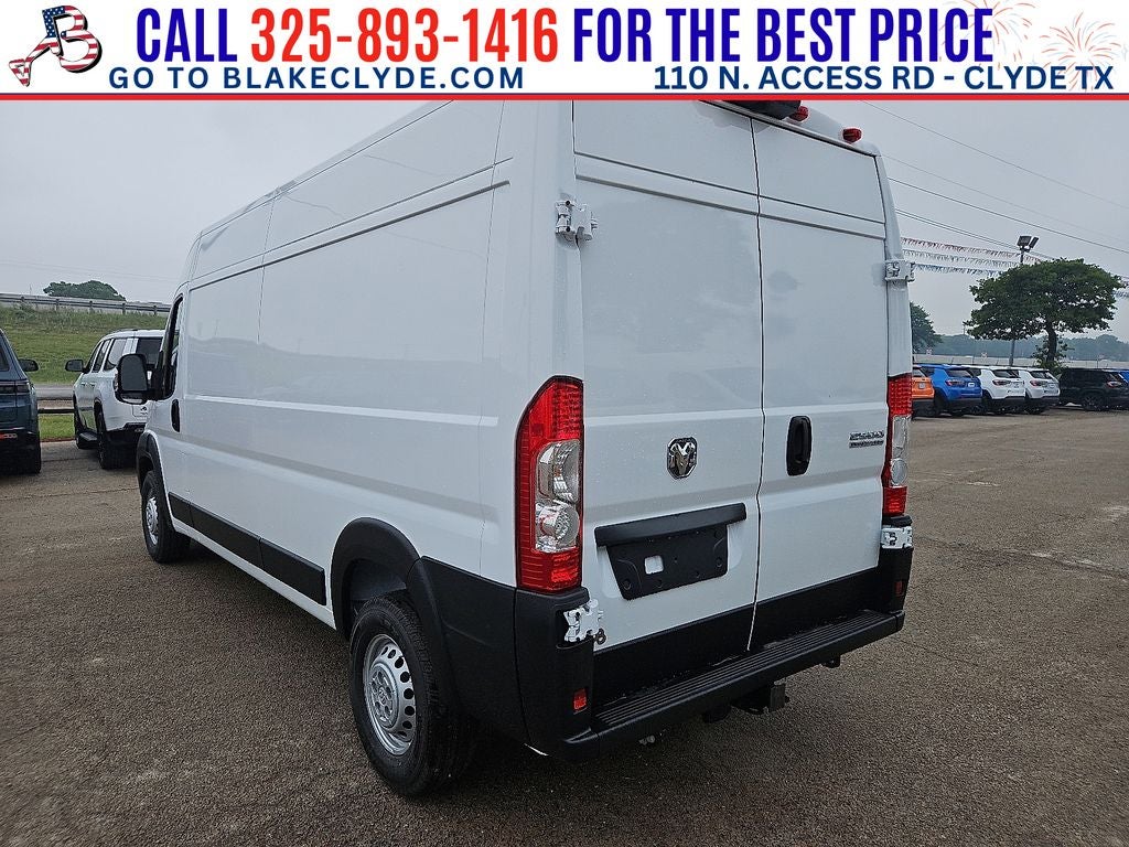2026 RAM ProMaster 2500 High Roof