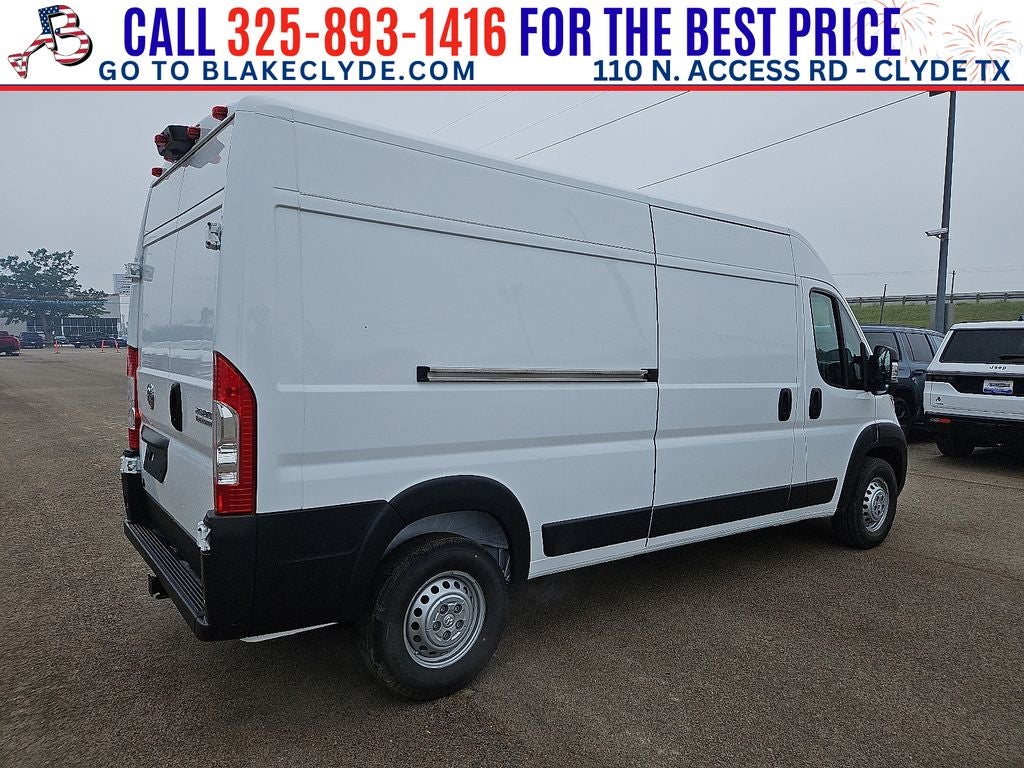 2026 RAM ProMaster 2500 High Roof