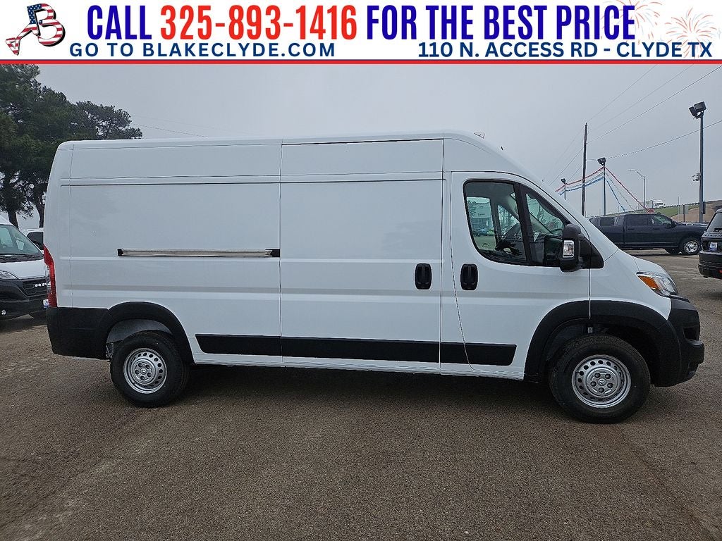 2026 RAM ProMaster 2500 High Roof