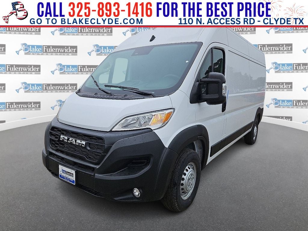 2026 RAM ProMaster 2500 High Roof