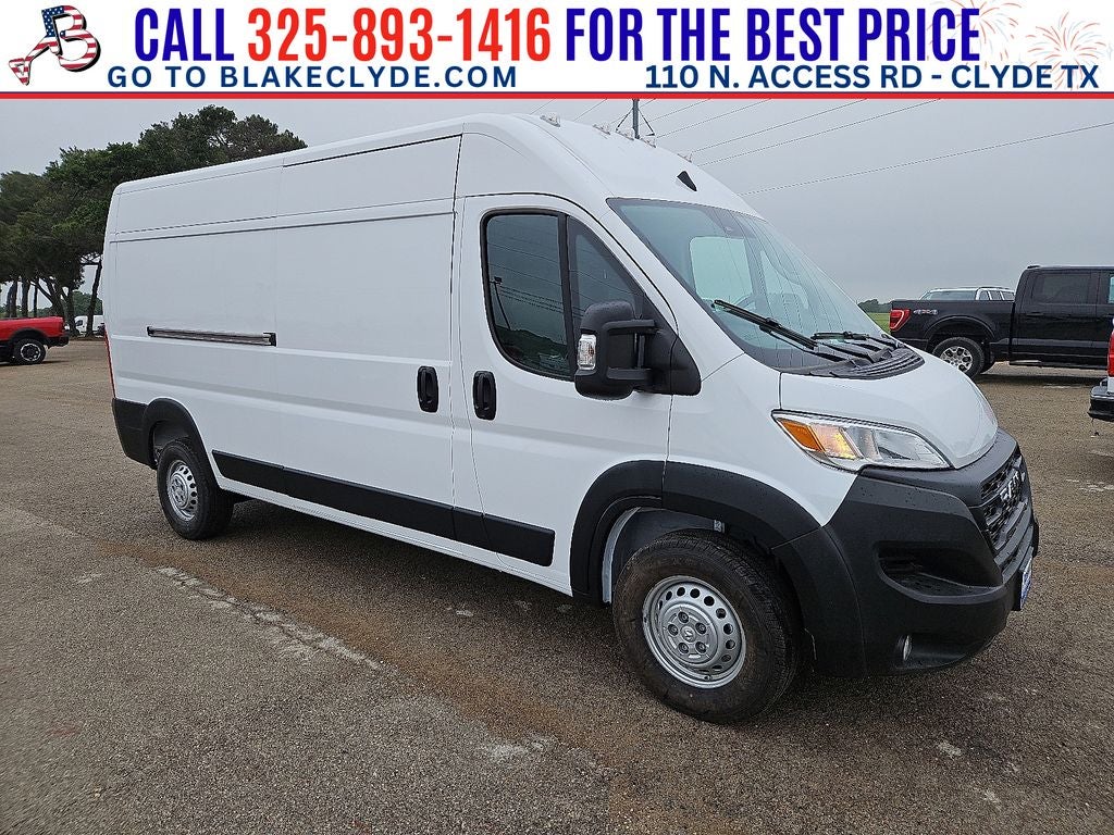 2026 RAM ProMaster 2500 High Roof