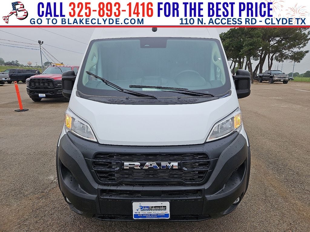 2026 RAM ProMaster 2500 High Roof