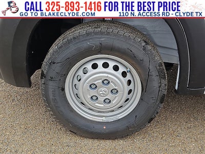 2026 RAM ProMaster 2500 High Roof