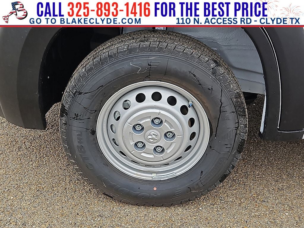 2026 RAM ProMaster 2500 High Roof