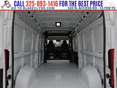 2026 RAM ProMaster 2500 High Roof