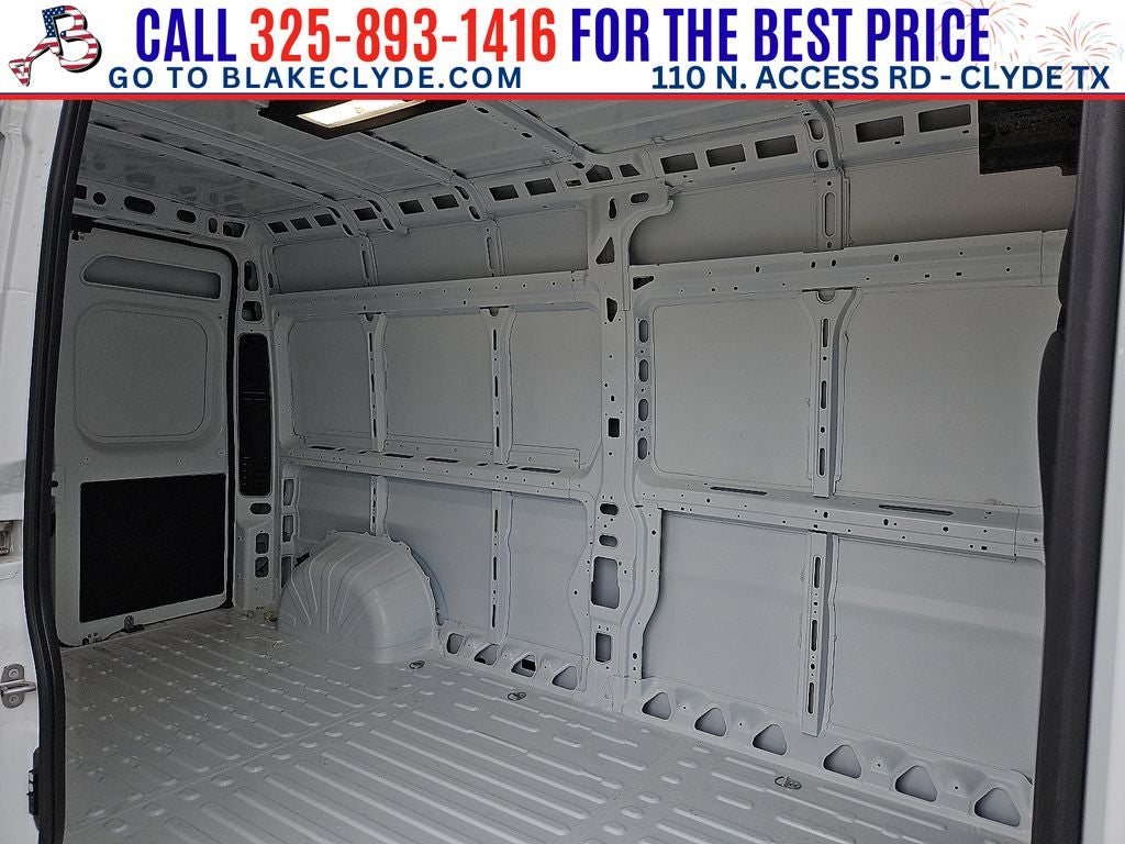 2026 RAM ProMaster 2500 High Roof