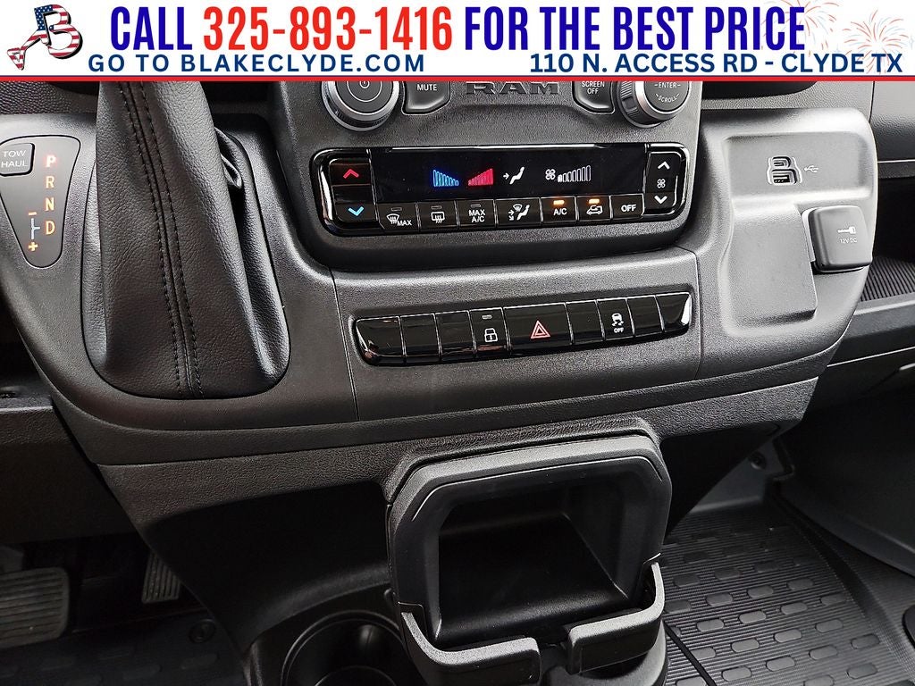2026 RAM ProMaster 2500 High Roof