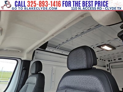2026 RAM ProMaster 2500 High Roof