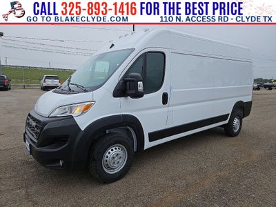 2026 RAM ProMaster 2500 High Roof
