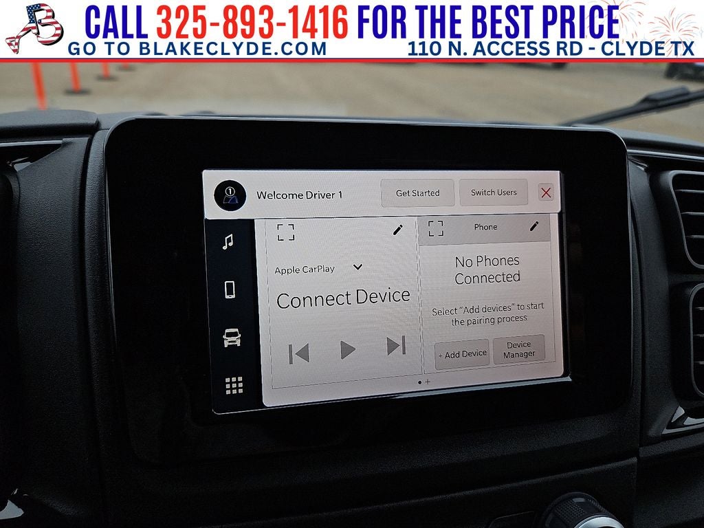 2026 RAM ProMaster 2500 High Roof