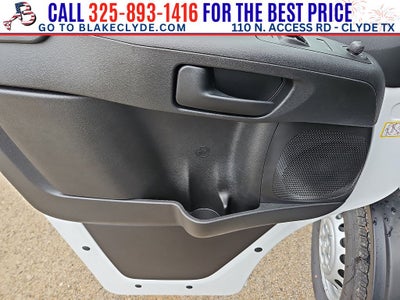2026 RAM ProMaster 2500 High Roof
