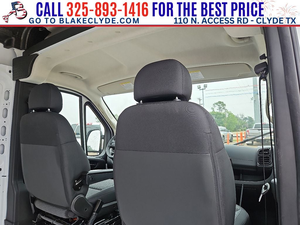 2026 RAM ProMaster 2500 High Roof