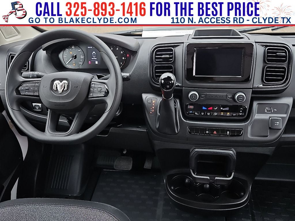2026 RAM ProMaster 2500 High Roof