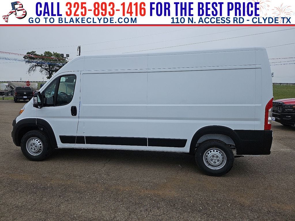 2026 RAM ProMaster 2500 High Roof