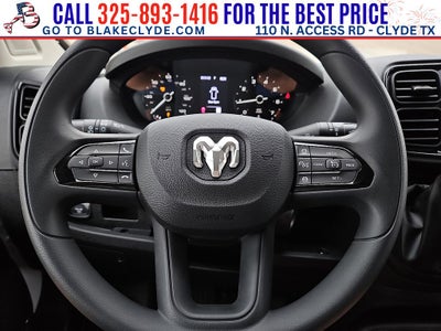 2026 RAM ProMaster 2500 High Roof
