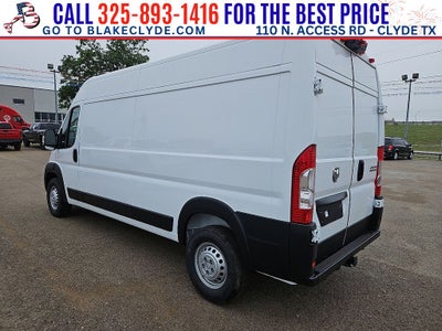 2026 RAM ProMaster 2500 High Roof