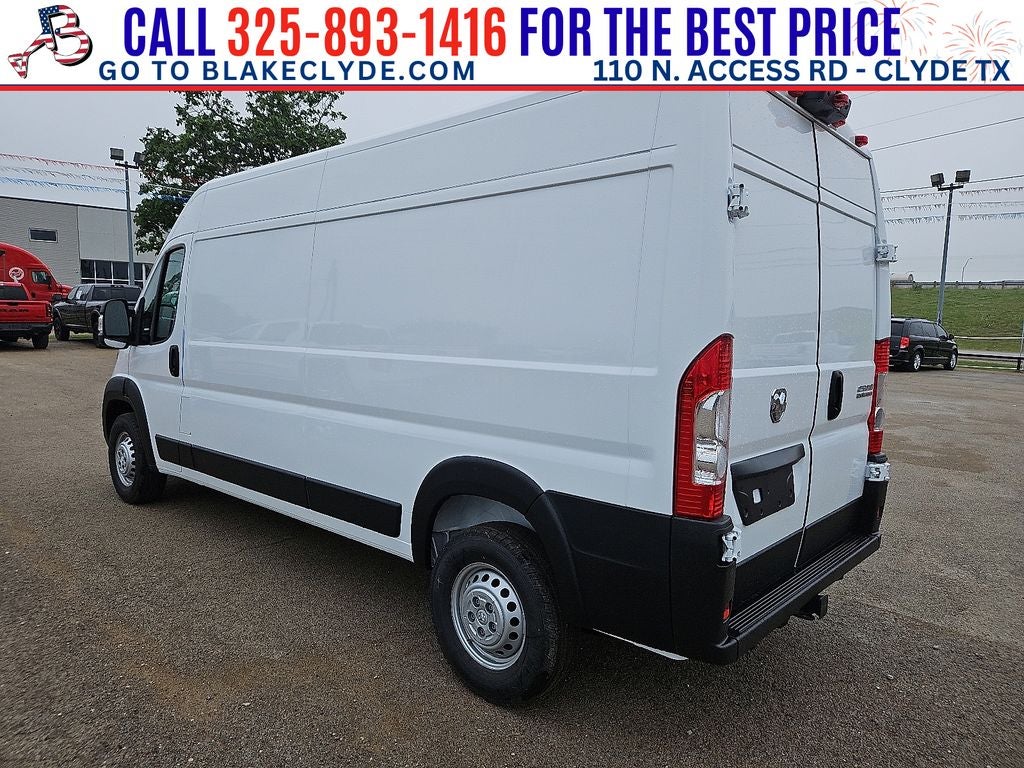 2026 RAM ProMaster 2500 High Roof