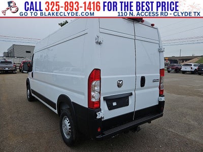 2026 RAM ProMaster 2500 High Roof