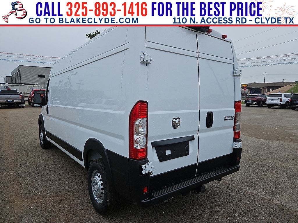2026 RAM ProMaster 2500 High Roof