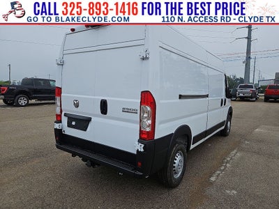 2026 RAM ProMaster 2500 High Roof
