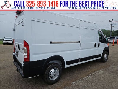 2026 RAM ProMaster 2500 High Roof