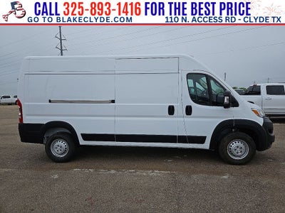 2026 RAM ProMaster 2500 High Roof