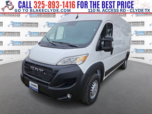2026 RAM ProMaster 2500 High Roof