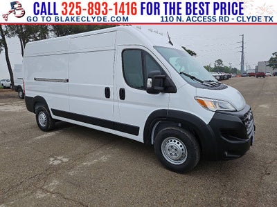 2026 RAM ProMaster 2500 High Roof