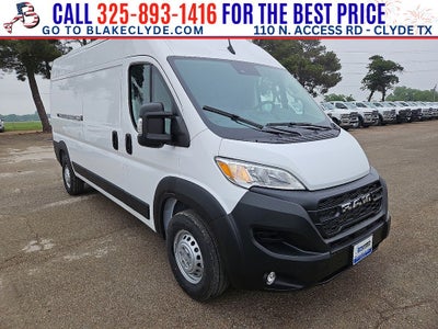 2026 RAM ProMaster 2500 High Roof