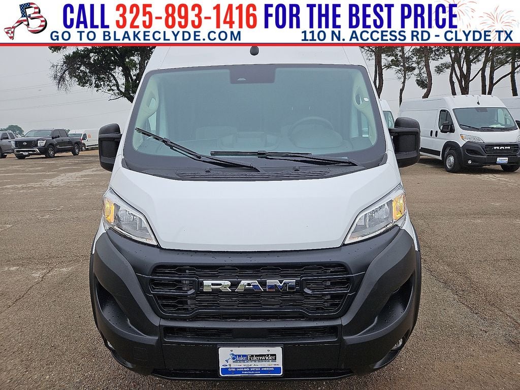 2026 RAM ProMaster 2500 High Roof