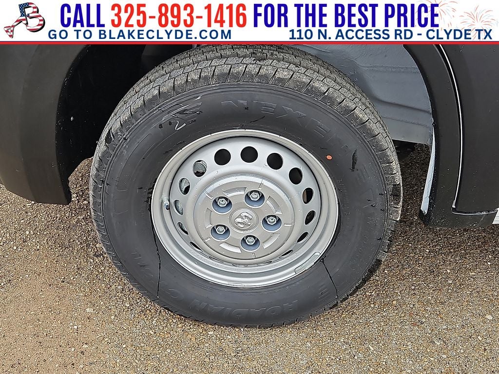 2026 RAM ProMaster 2500 High Roof