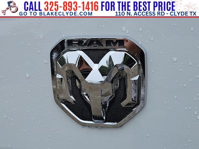2026 RAM ProMaster 2500 High Roof