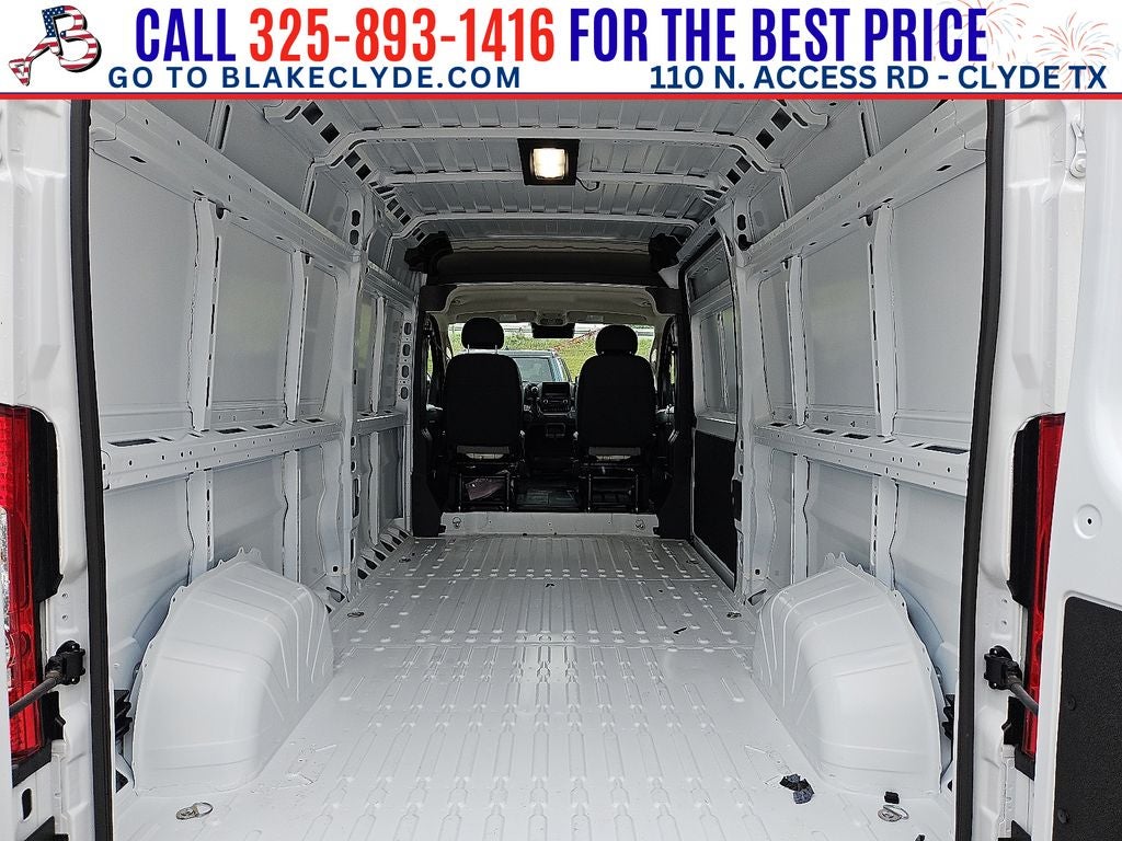 2026 RAM ProMaster 2500 High Roof